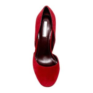 BCBGeneration Franklyn d'Orsay Pump (red)